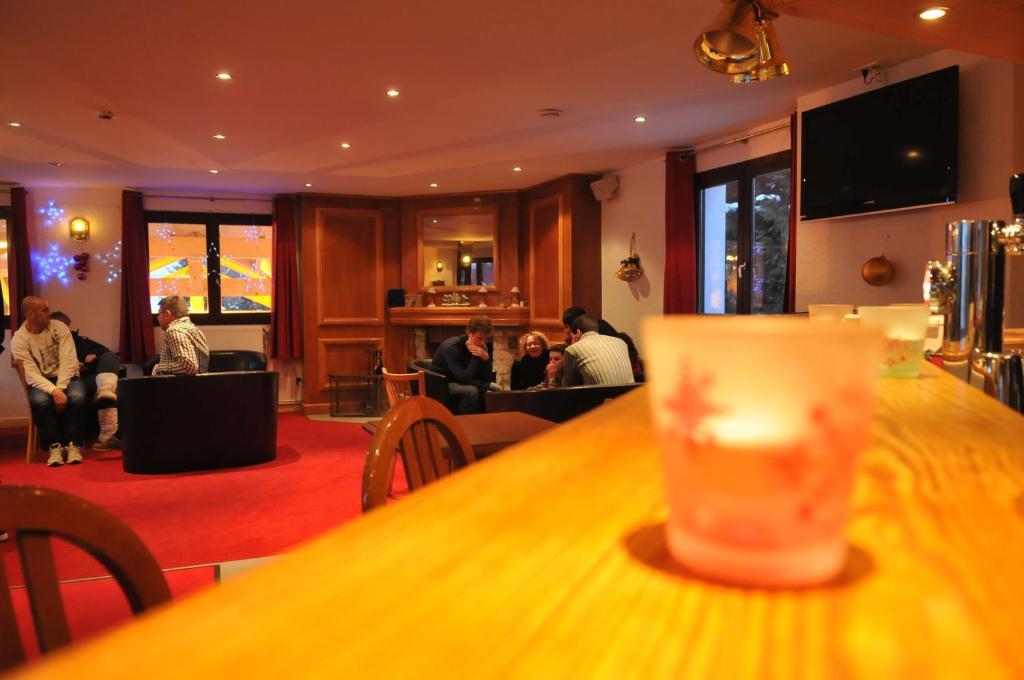 Hotel De La Valentin Les Deux Alpes Buitenkant foto