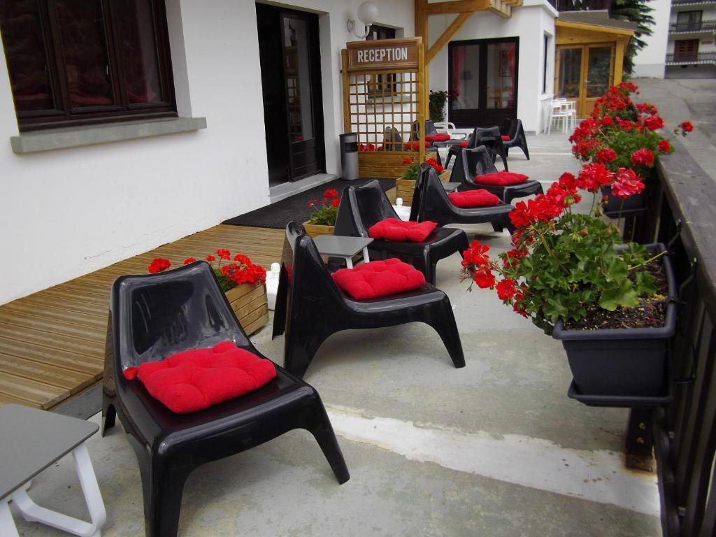 Hotel De La Valentin Les Deux Alpes Buitenkant foto