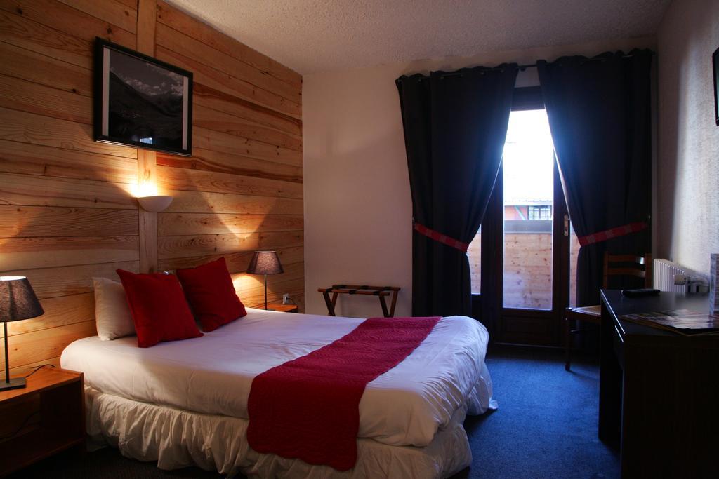 Hotel De La Valentin Les Deux Alpes Buitenkant foto