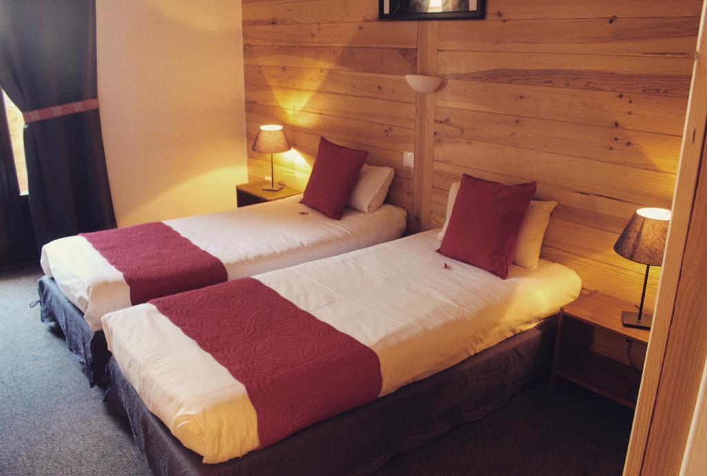 Hotel De La Valentin Les Deux Alpes Buitenkant foto