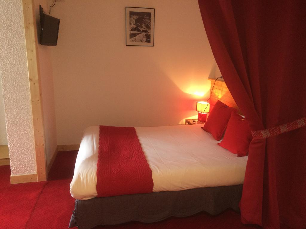 Hotel De La Valentin Les Deux Alpes Buitenkant foto